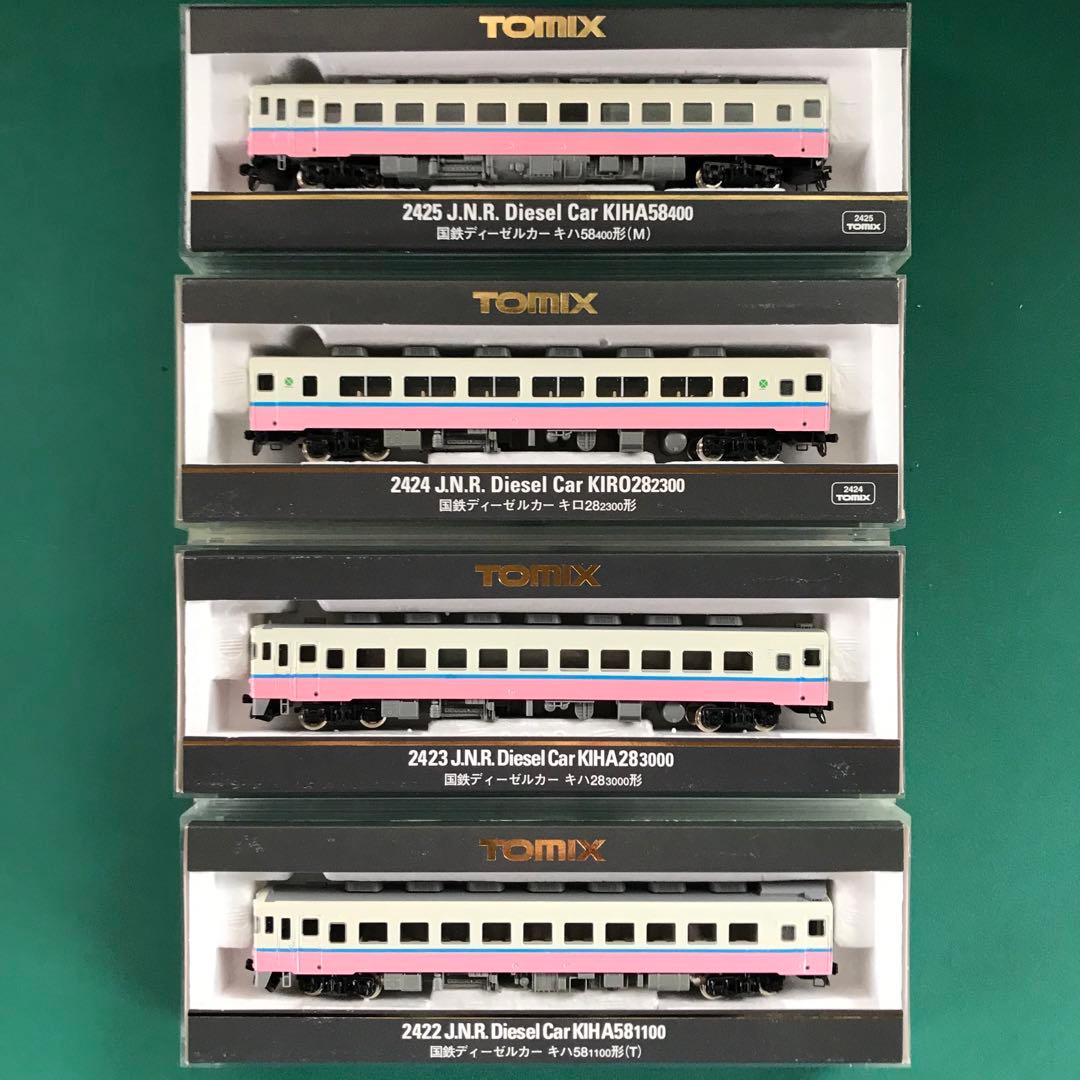 【T92202】キハ58系「たかやま」４両セット