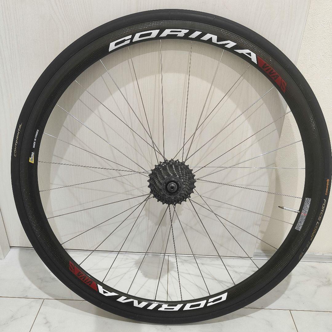 【極美品・極軽量】CORIMA コリマ Dura-Ace 11速 フルセット☆