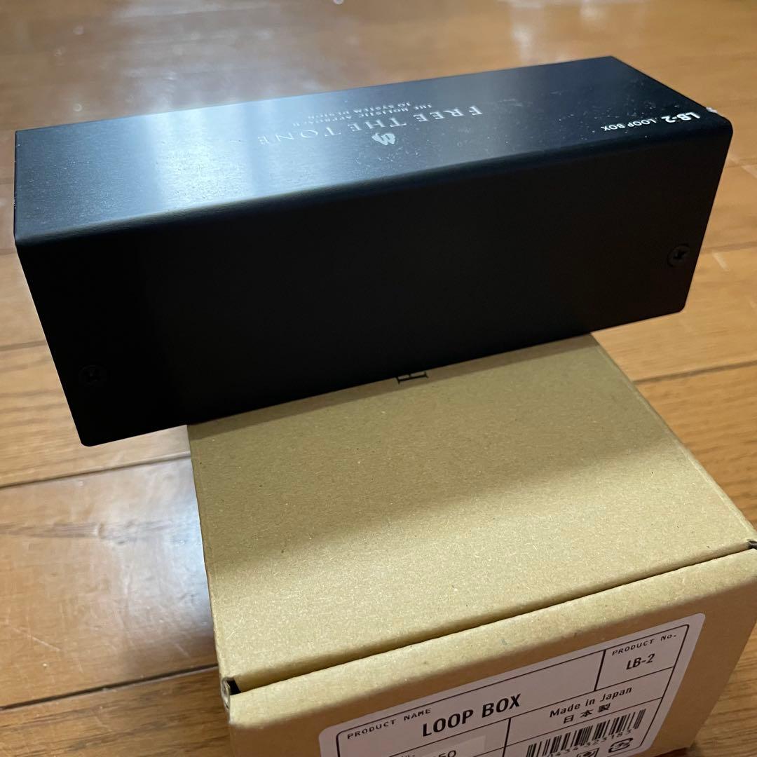 Free The Tone LB-2 Loop Box美品TRSケーブル付