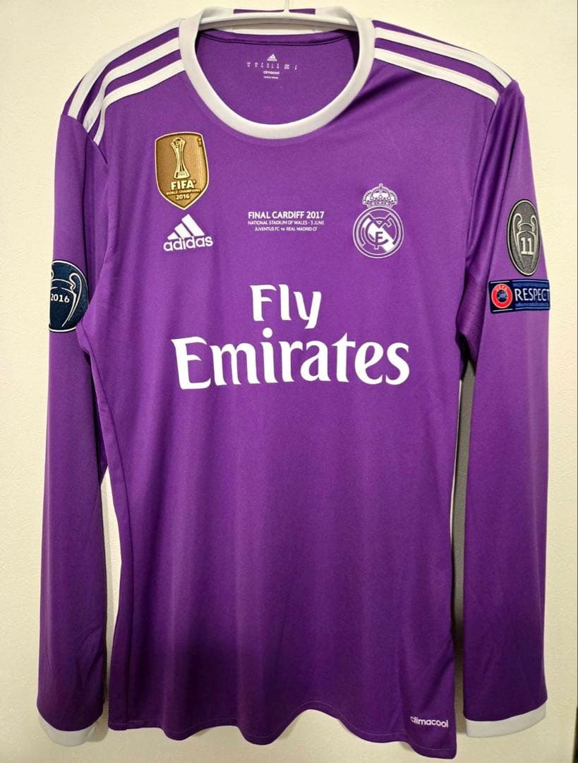 16-17 レアル・マドリード CL決勝仕様 C・ロナウド 背番号7