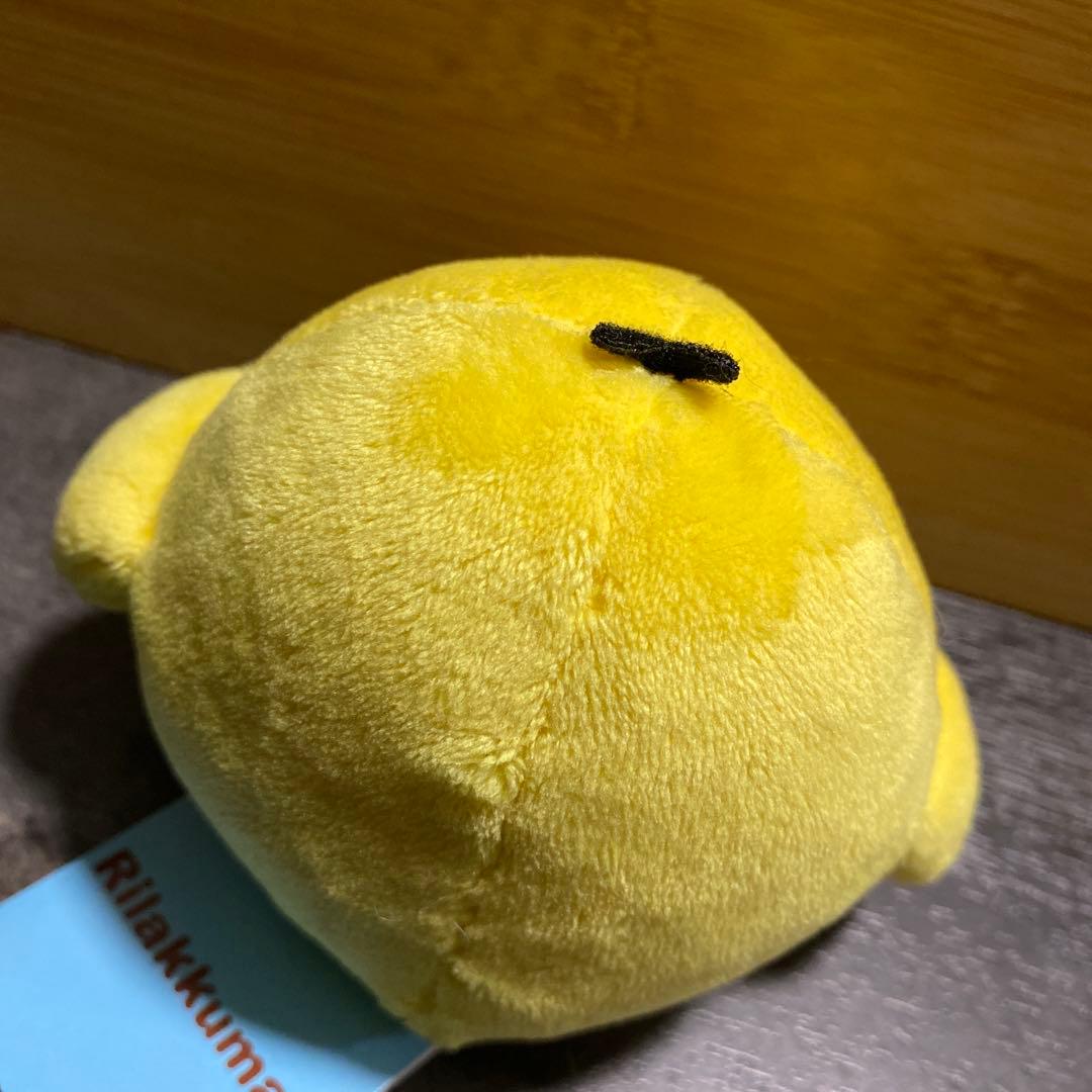 希少　新品 ちっちゃなリラックマぬいぐるみ キイロイトリ タグ付き　当時物