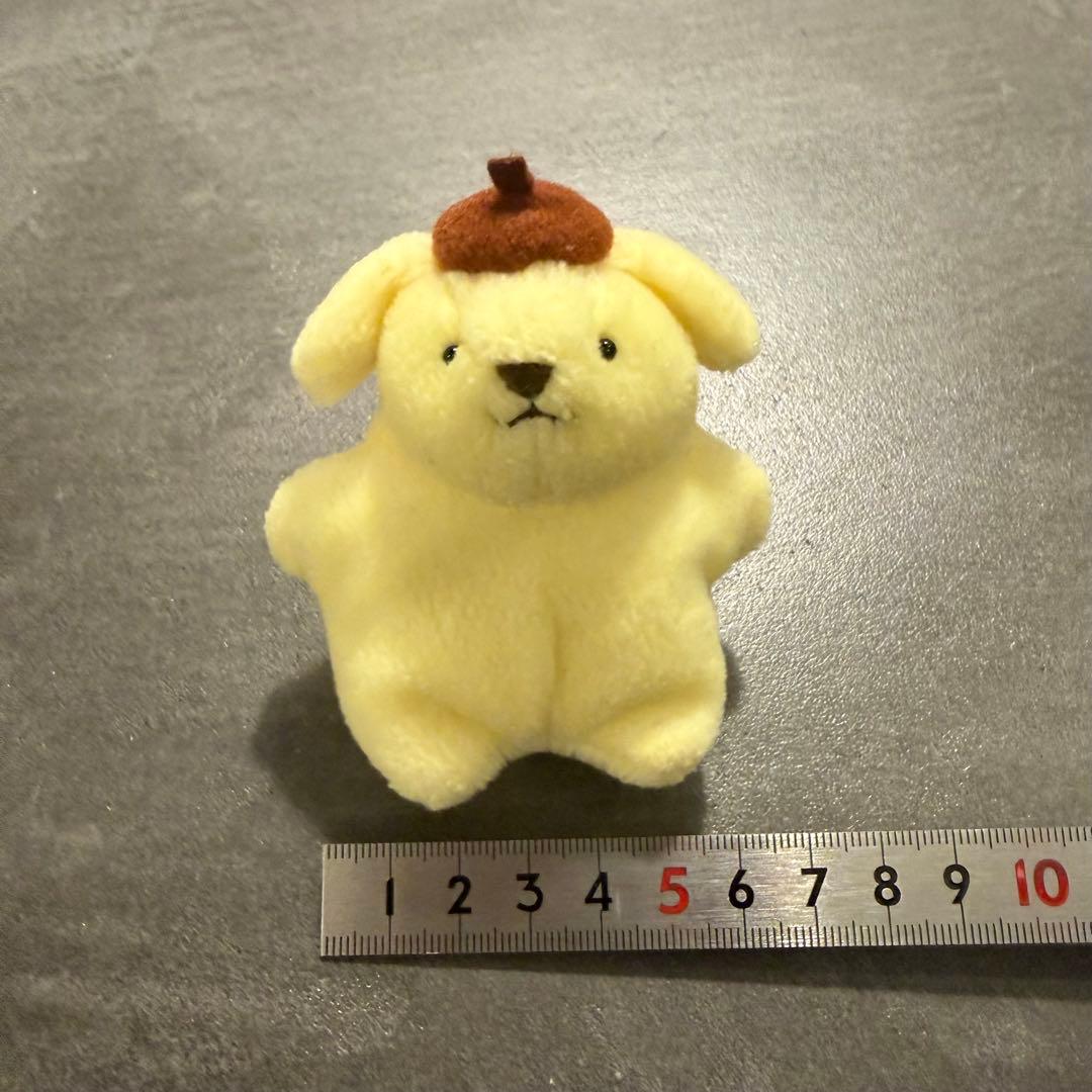 【激レア】ポムポムプリン　初期　キーホルダー　マスコット