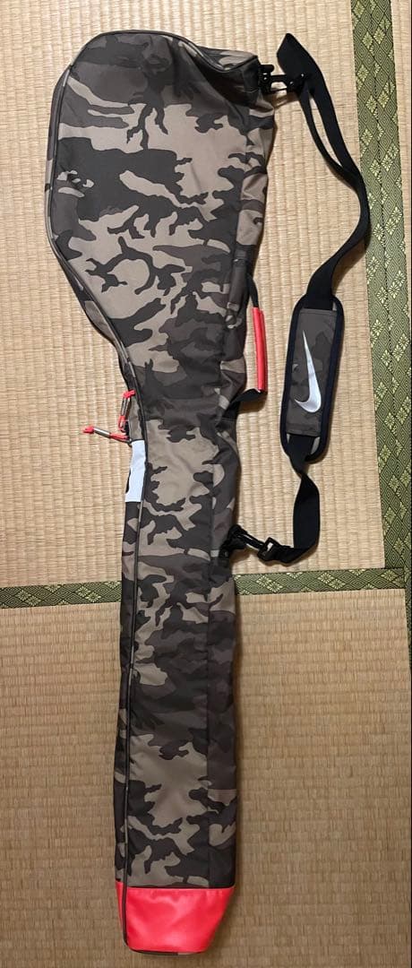 美品　廃盤　NIKE GOLF　ナイキ ゴルフ　クラブケース　ゴルフケース　迷彩