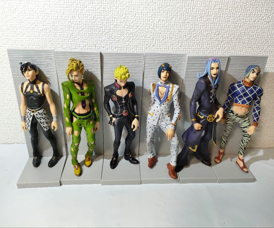 ☆　dxf　ジョジョフィギュア　5部　まとめ　フーゴ　ジョルノ　ブチャラティ　他