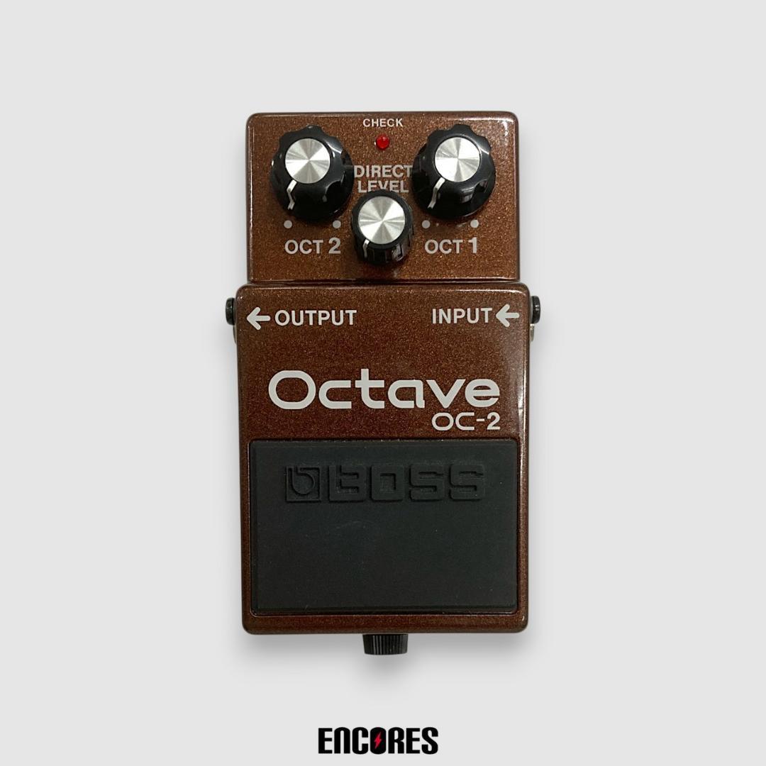 BOSS OC-2 Octave オクターバー