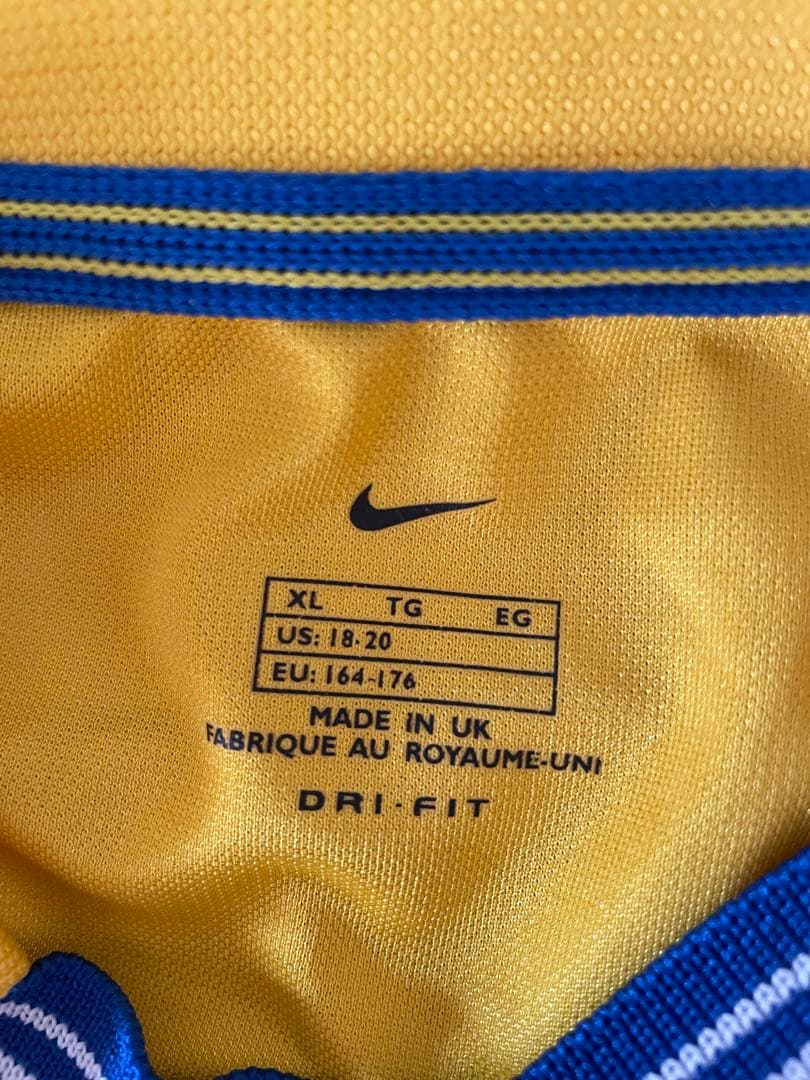 Leeds United Nike DRI-FIT シャツ