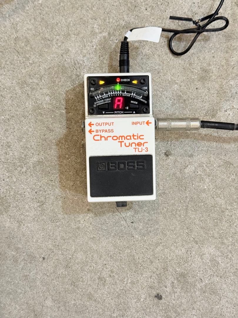 BOSS TU-3 ROCKBORD 配線　アダプタ お得セット