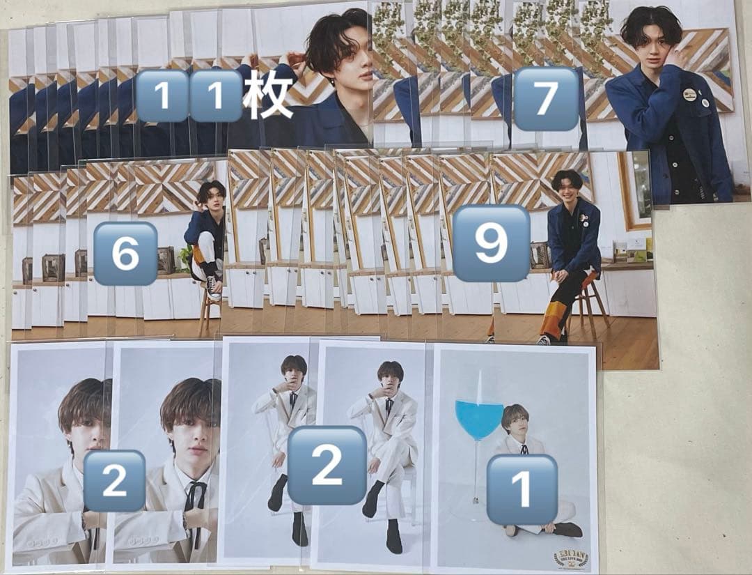 buddiis 小川史記　まとめ売り　生写真