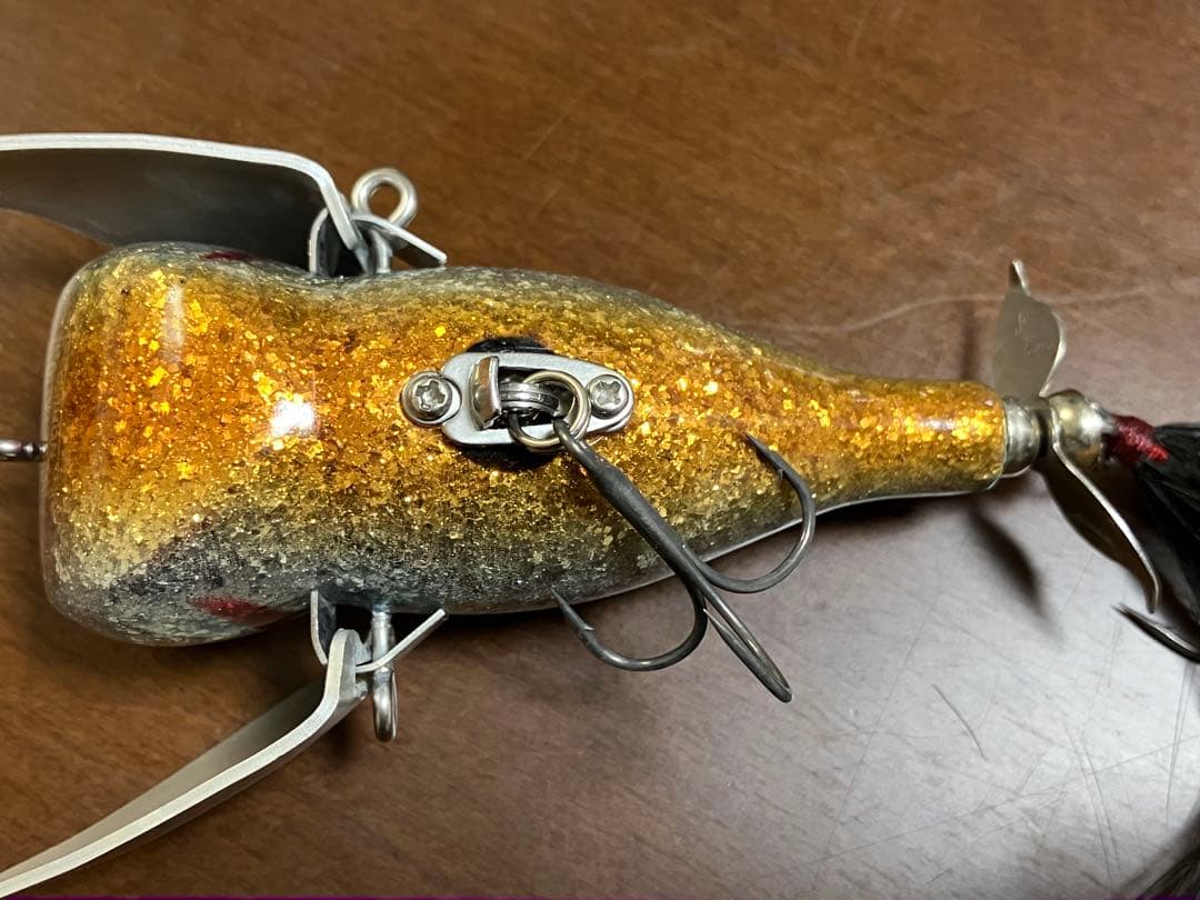 ウォッシャークローラー マッスル ギラギラブルーギル ノリーズ アカシブランド