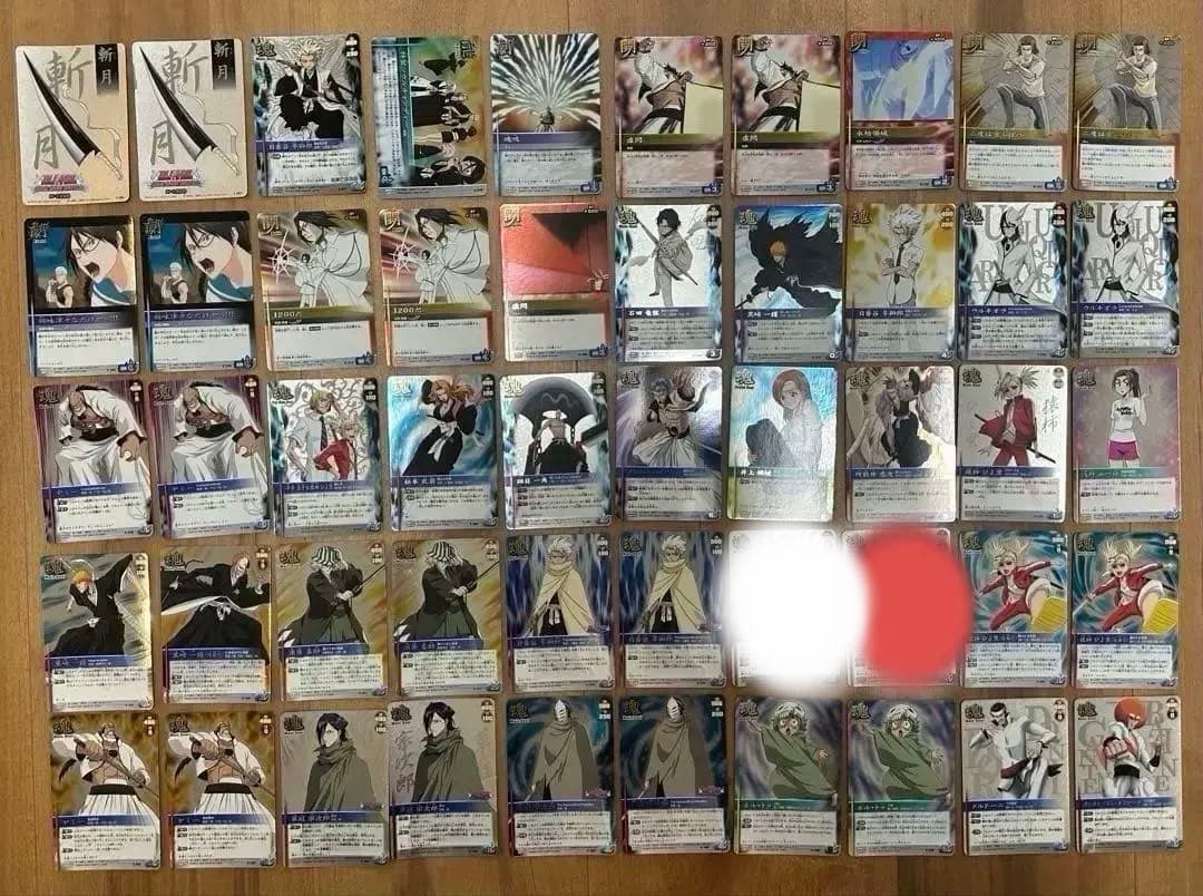 BLEACH ソウルカードバトル UR 39枚セット ブリーチ②