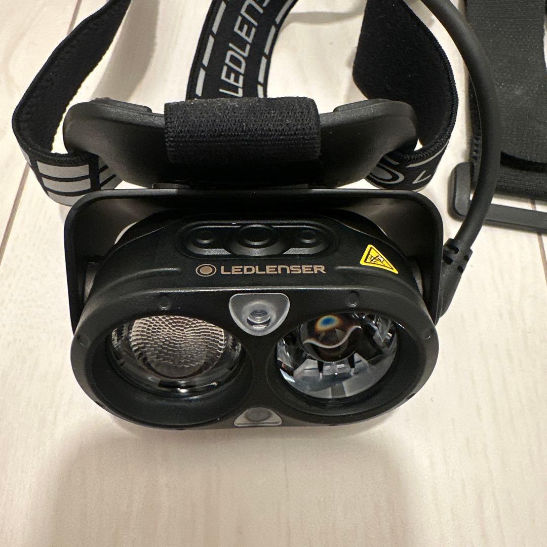 【新品・未使用】LEDLENSER H19R SIGNATURE ヘッドライト