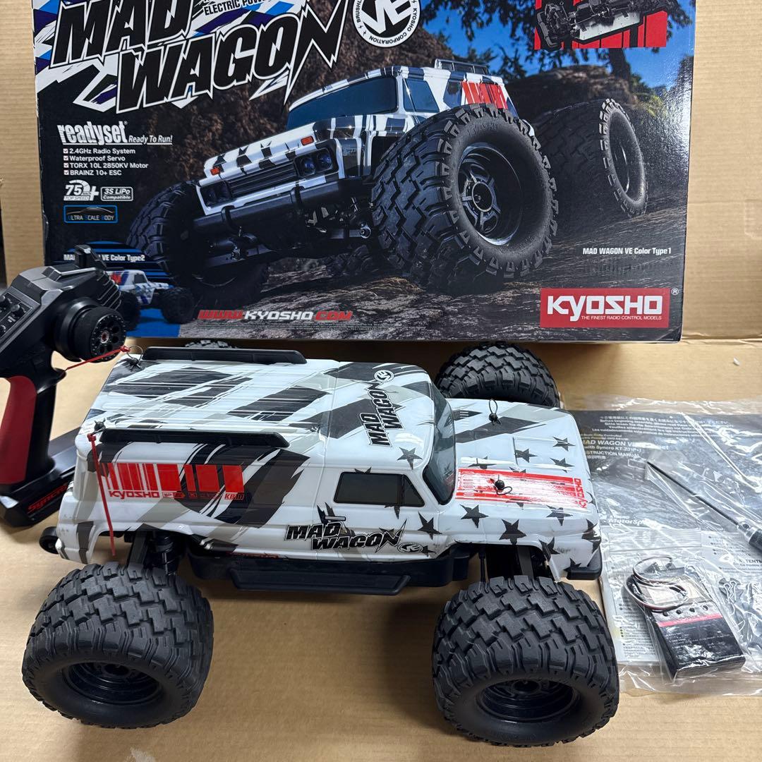 本日限定値引き　京商 モンスタートラック マッドワゴンVE