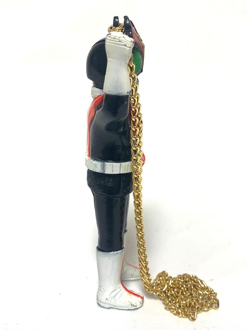 ポピー 仮面ライダー ストロンガー ソフビ ペンダント（バンダイ パトラ