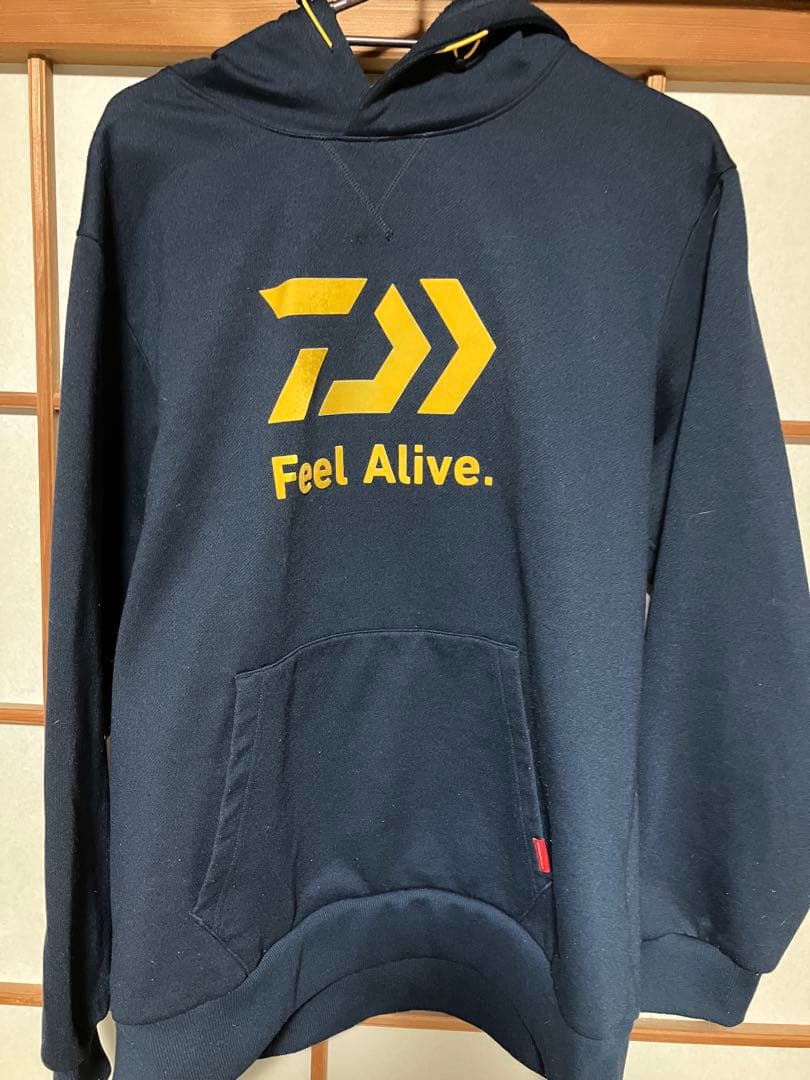 ダイワ　ダンロテックスウェットフーディ　パンツセット　Ｌサイズ