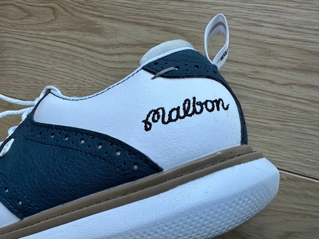 Malbon Golf x FootJoy TRADITIONSサイズ26.5