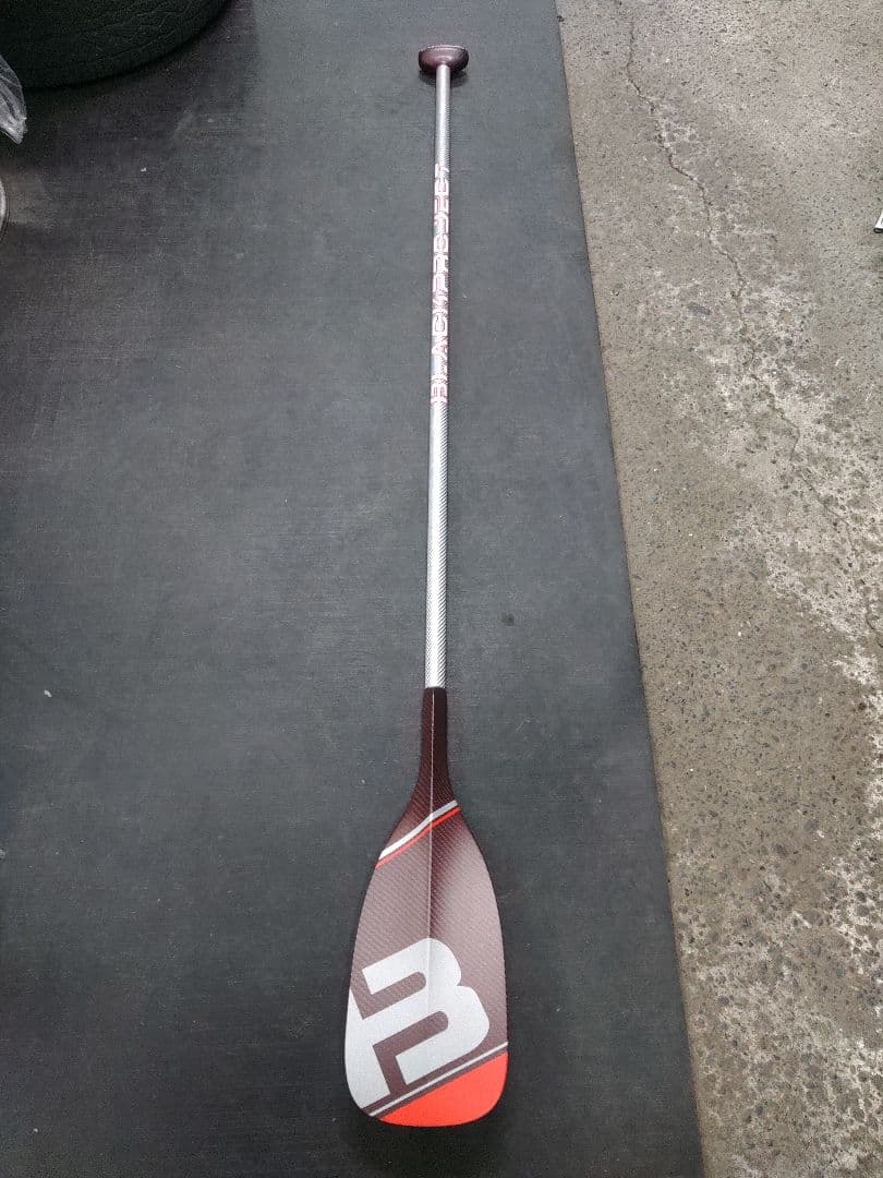 ブラックプロジェクト　テンポX　SUPパドル　中古