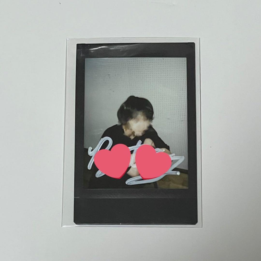 ICEx 山本龍人 チェキ