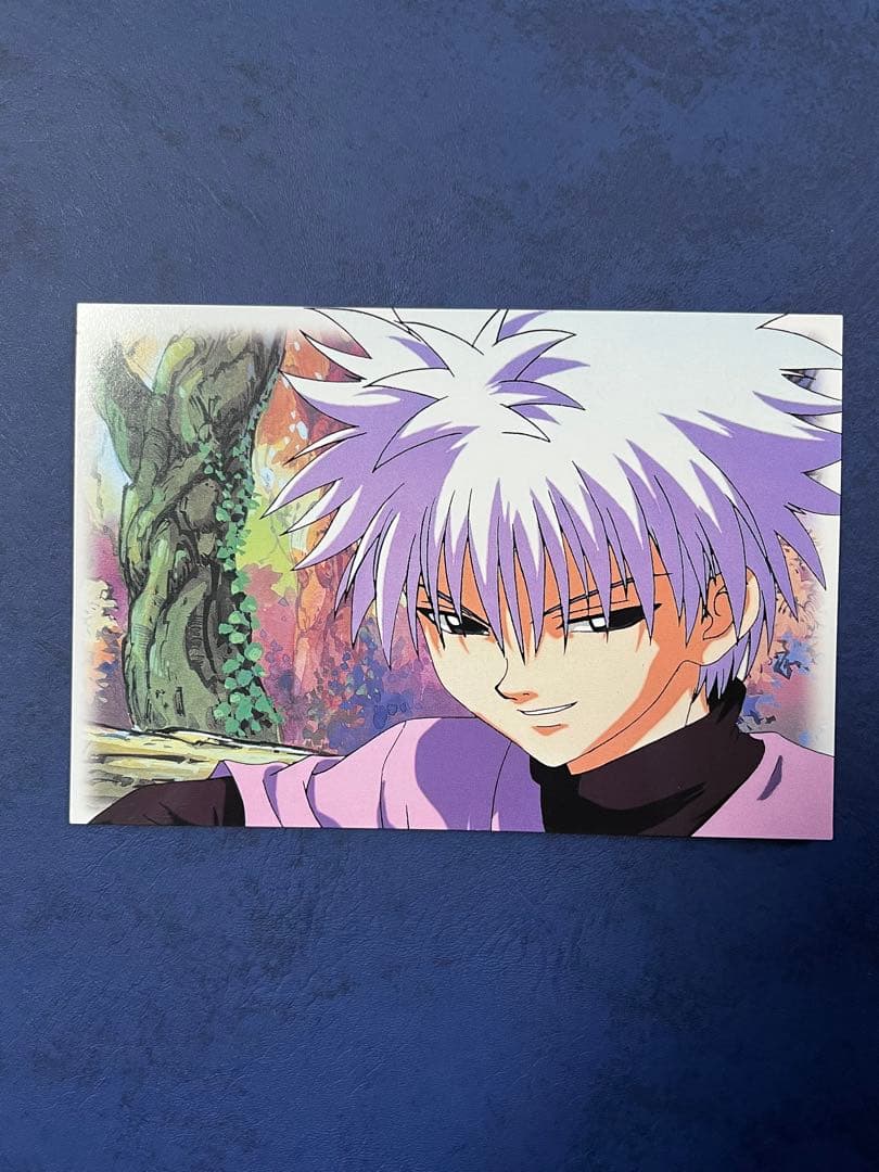 HUNTER×HUNTER ブロマイドカード　キルア　No.11