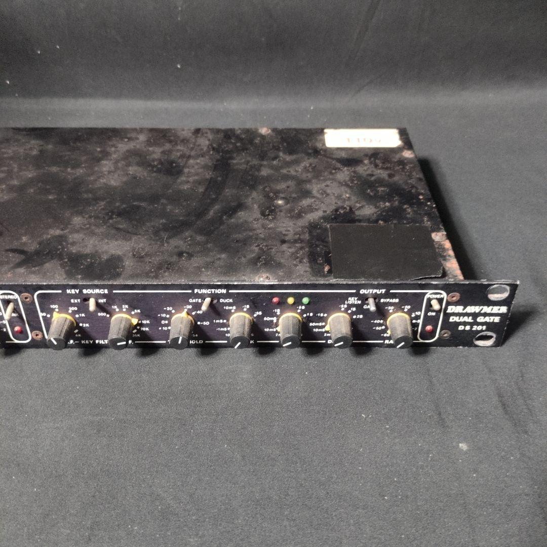 配信機器・PA機器・レコーディング機器 DRAWMER DS201 DUAL GATE