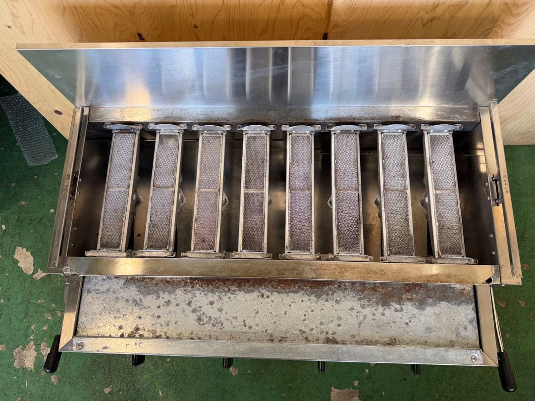 2022年 リンナイ ガス赤外線グリラー (下火タイプ) 都市ガス