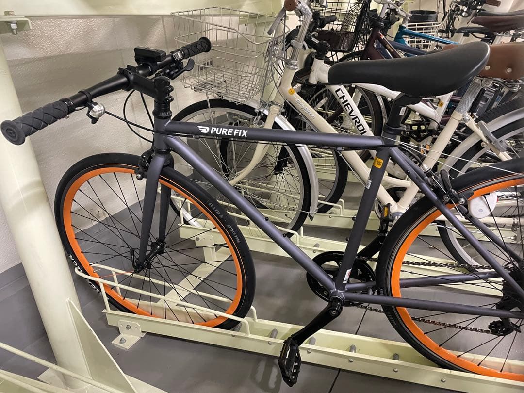あ【美品】Purecycles PURE FIX クロスバイク