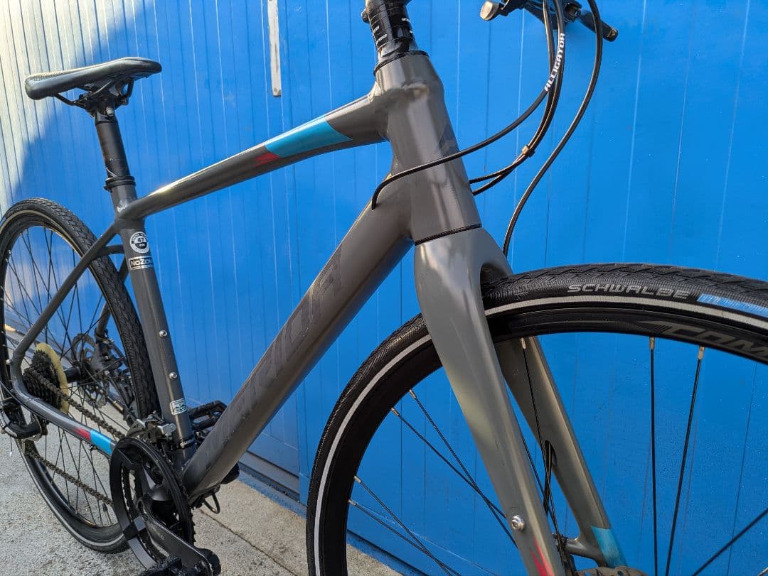 美品　MERIDA　 GRAN SPEED　クロスバイク　 名古屋市配送無料