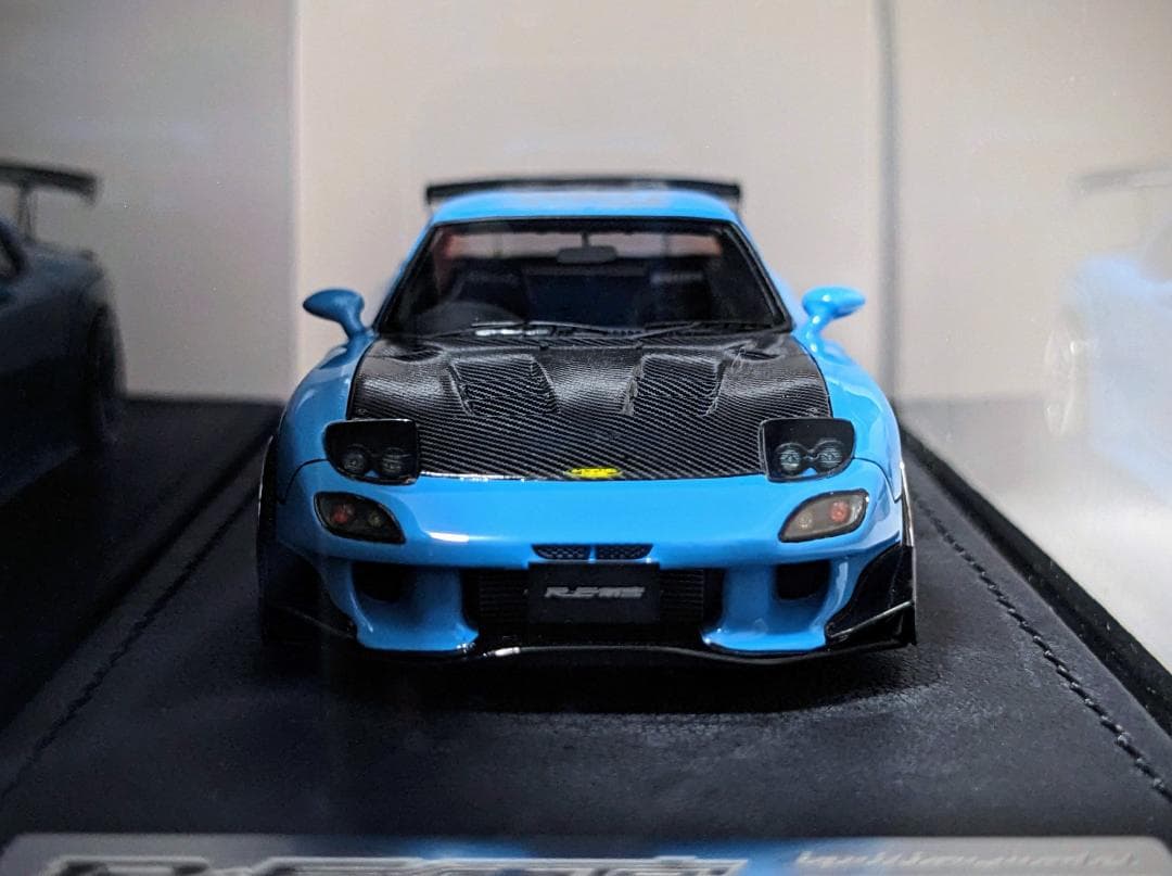 イグニッションモデル 1/43 マツダ RX-7 FD3S RE雨宮