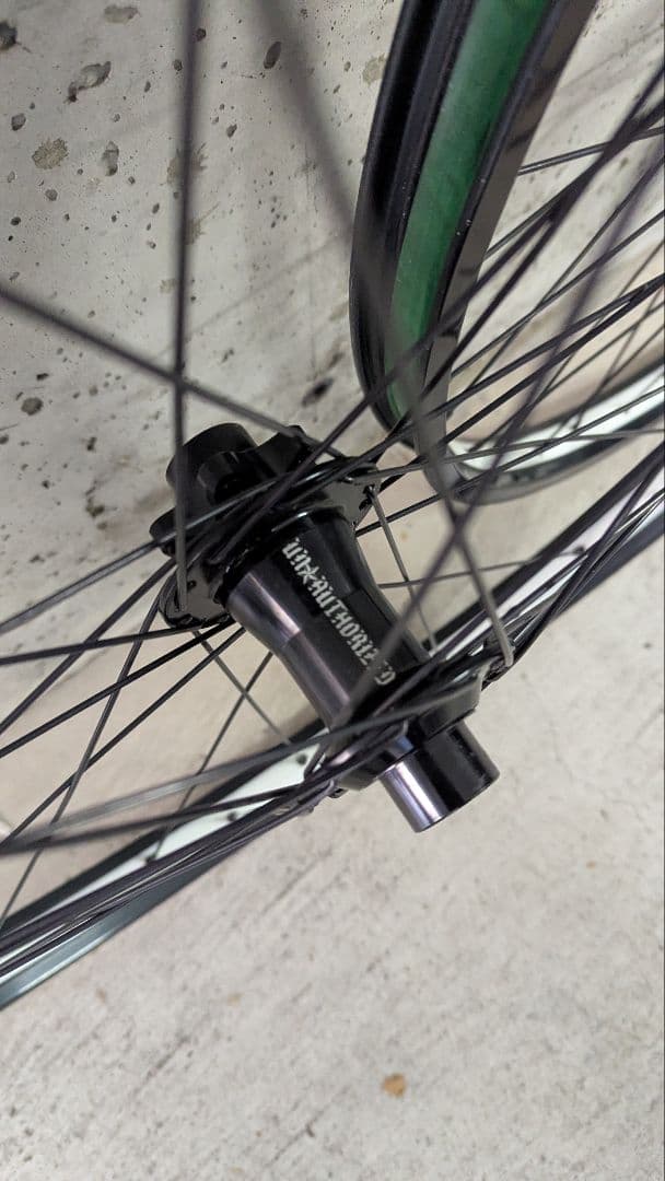 オールドMTB 26“ 完組ホイール前後セットディスク Unauthorized