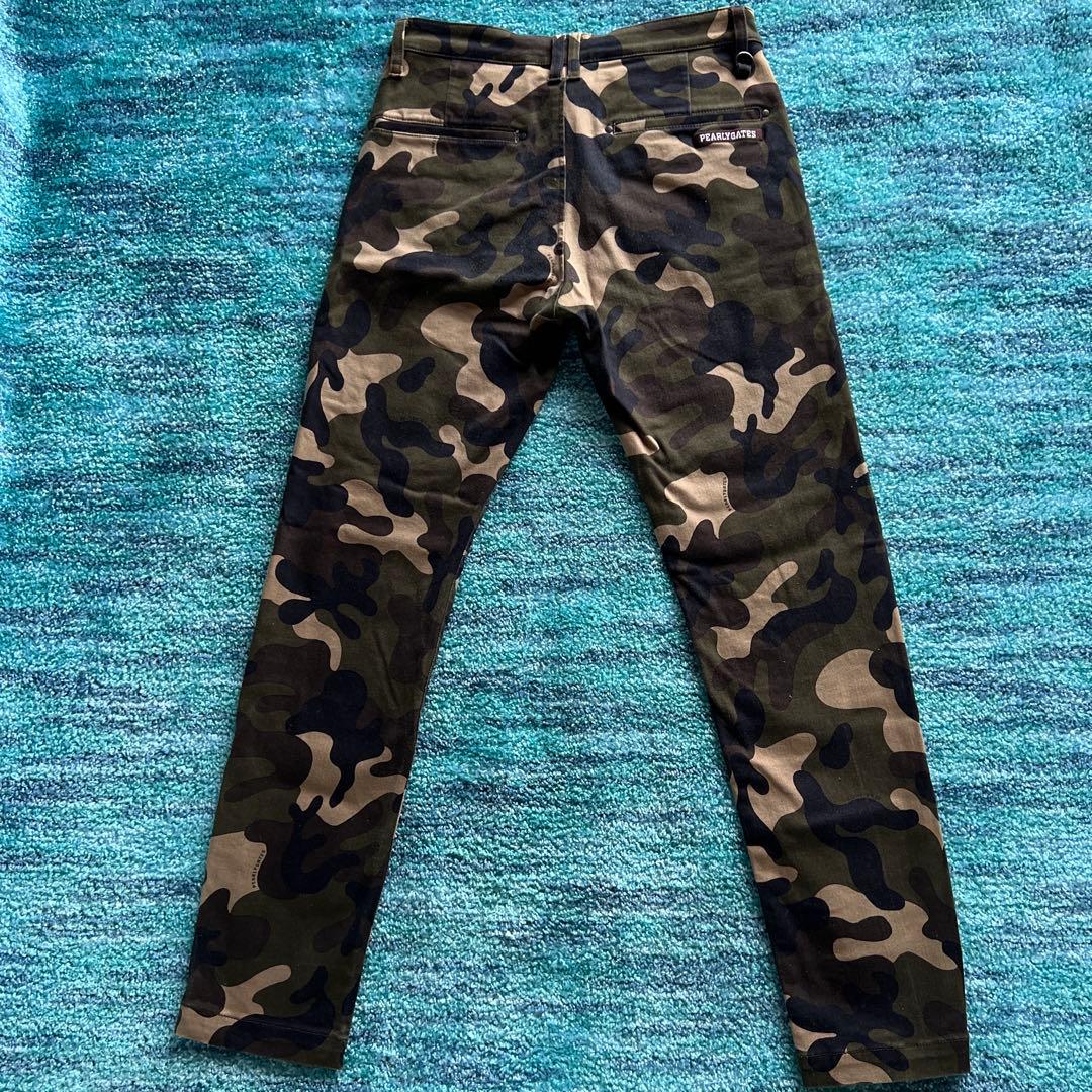 【希少】パーリーゲイツ　カモフラ　ズボン