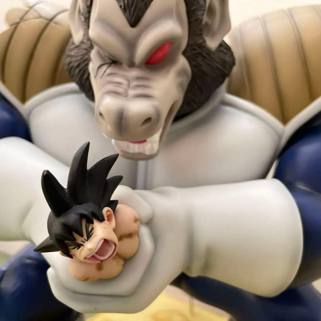 【希少】ドラゴンボール  ジオラマモデル　大猿ベジータ　シッポ斬りVer