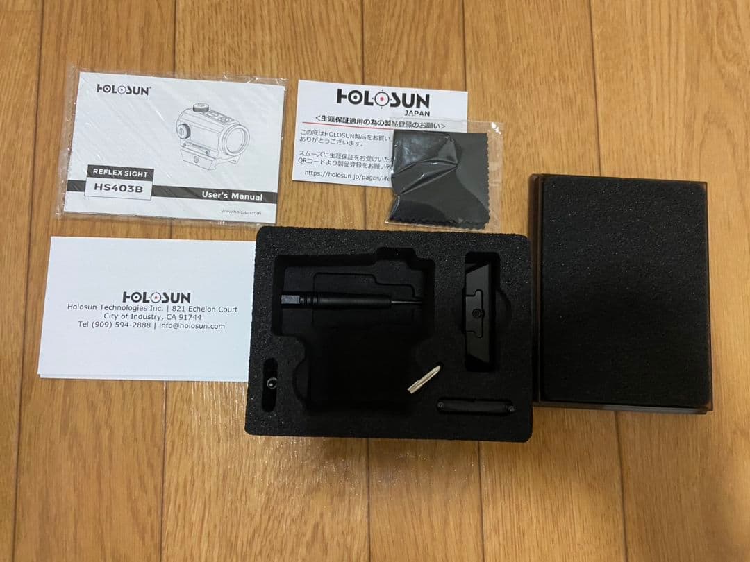 HOLOSUN HS403B レッドドットサイト