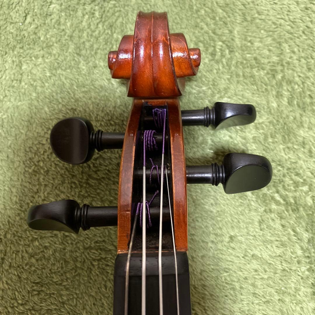 HORA 1/2 分数 バイオリン Reghin レジン