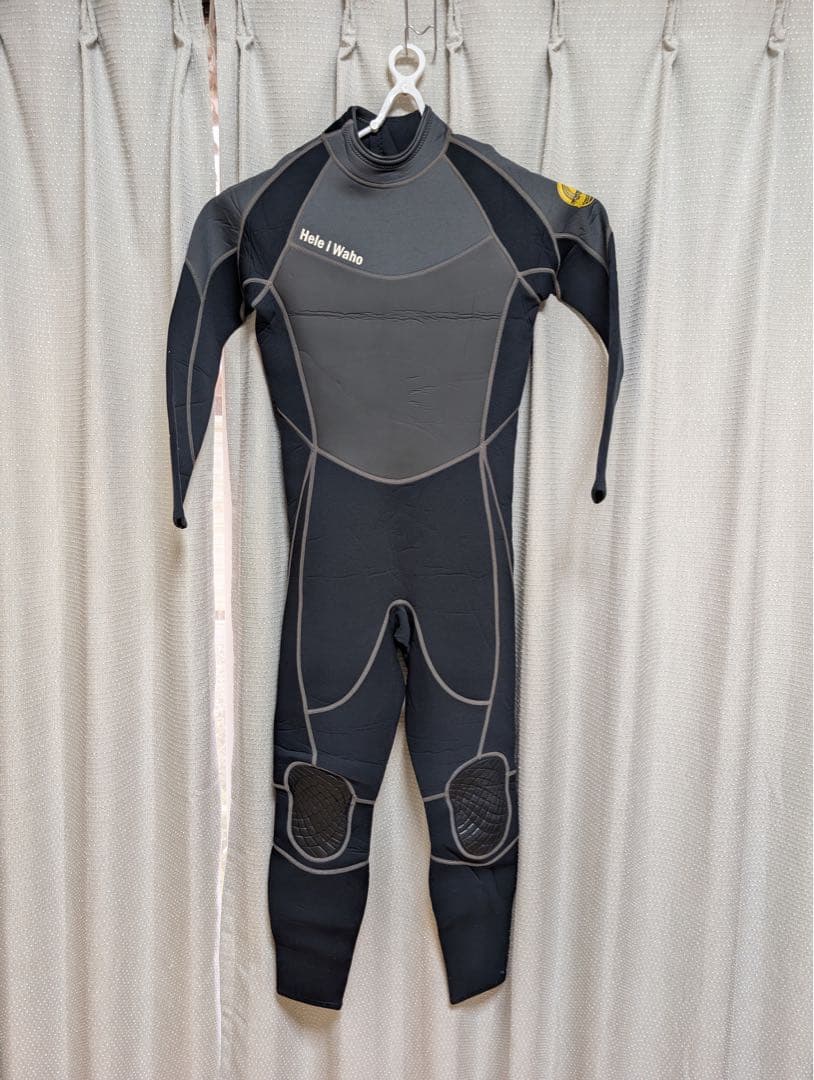 HeleiWaho(ヘレイワオ) 3mm フルスーツ メンズ Lサイズ