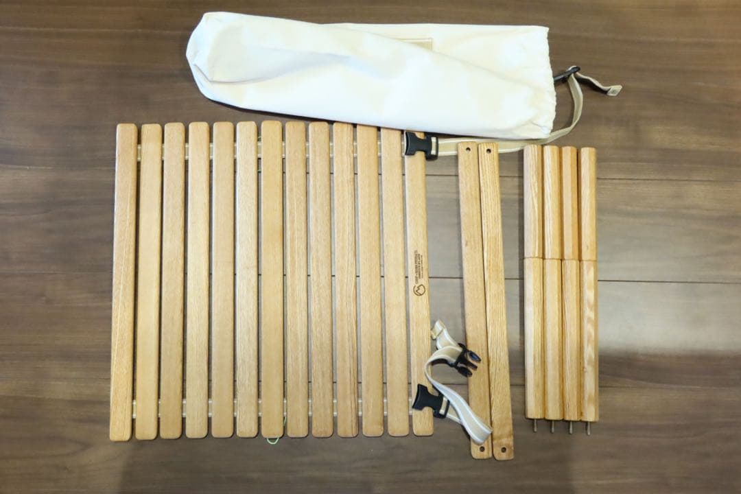 キャンプマニアプロダクツ　ROLL TOP PARTY TABLE 【新品】M