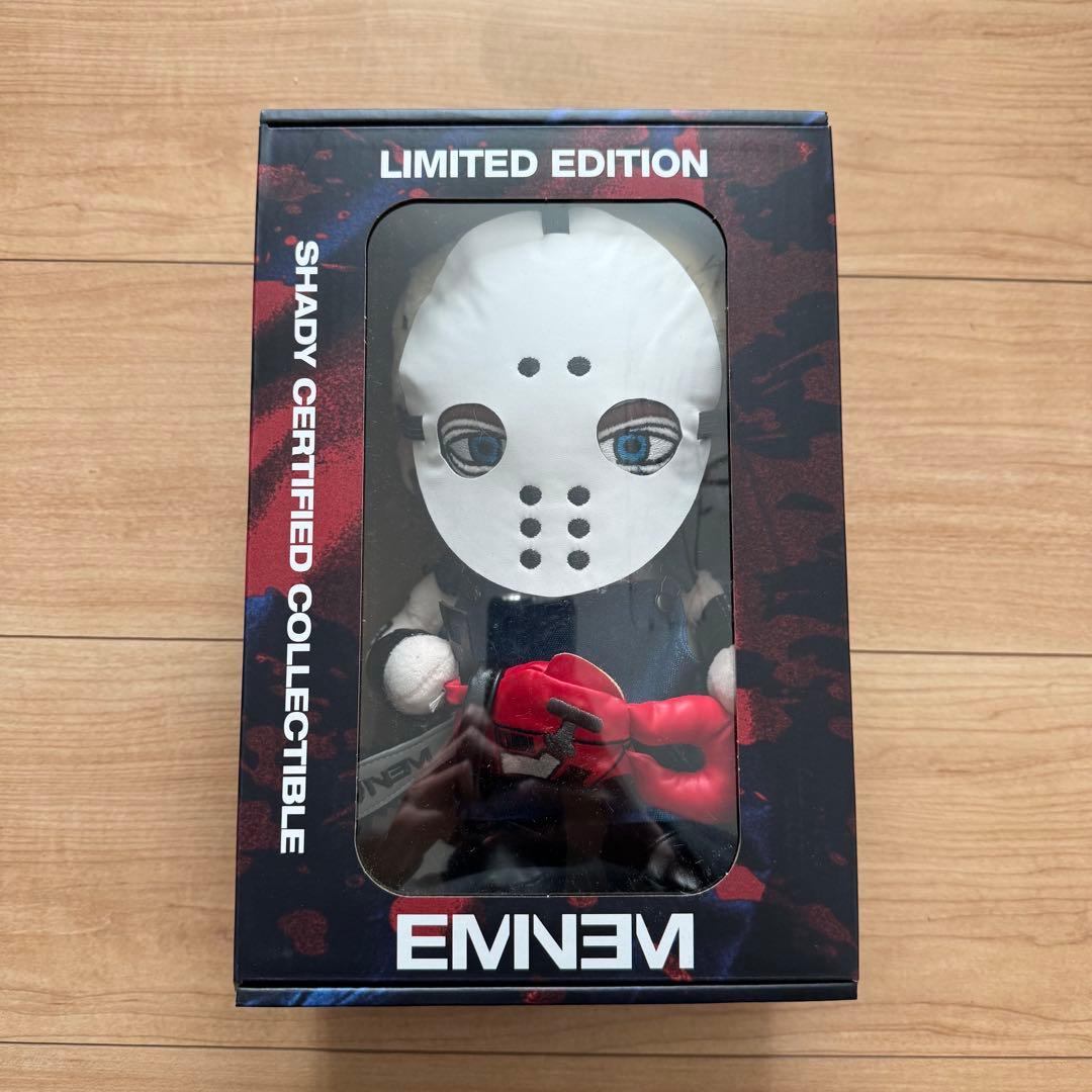 【新品未使用】EMINEM プラッシュドール リミテッドエディション