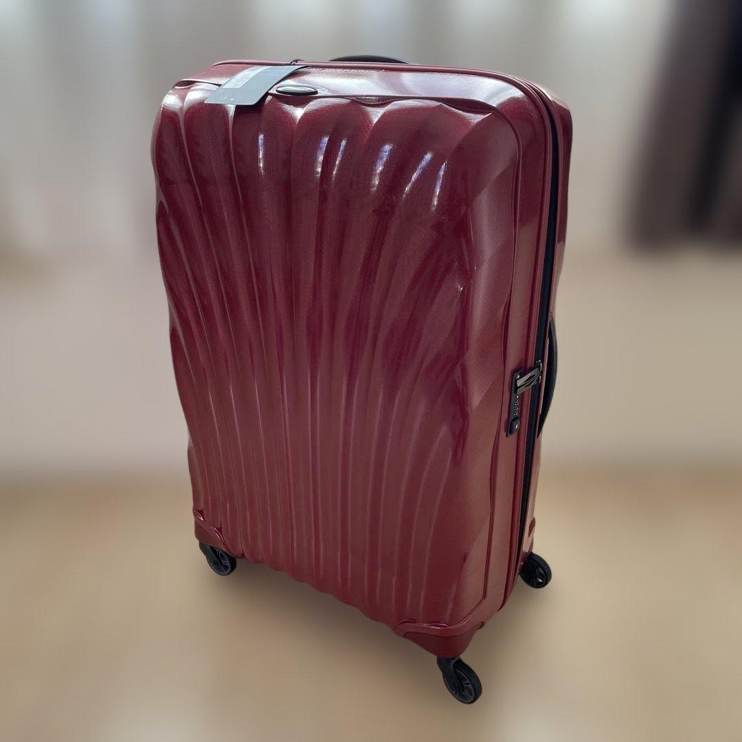 超軽量・大容量サムソナイト　コスモライト81 長期・家族旅行用