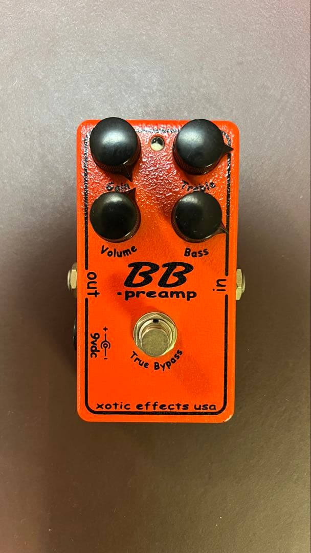 Xotic BB Preamp エフェクター
