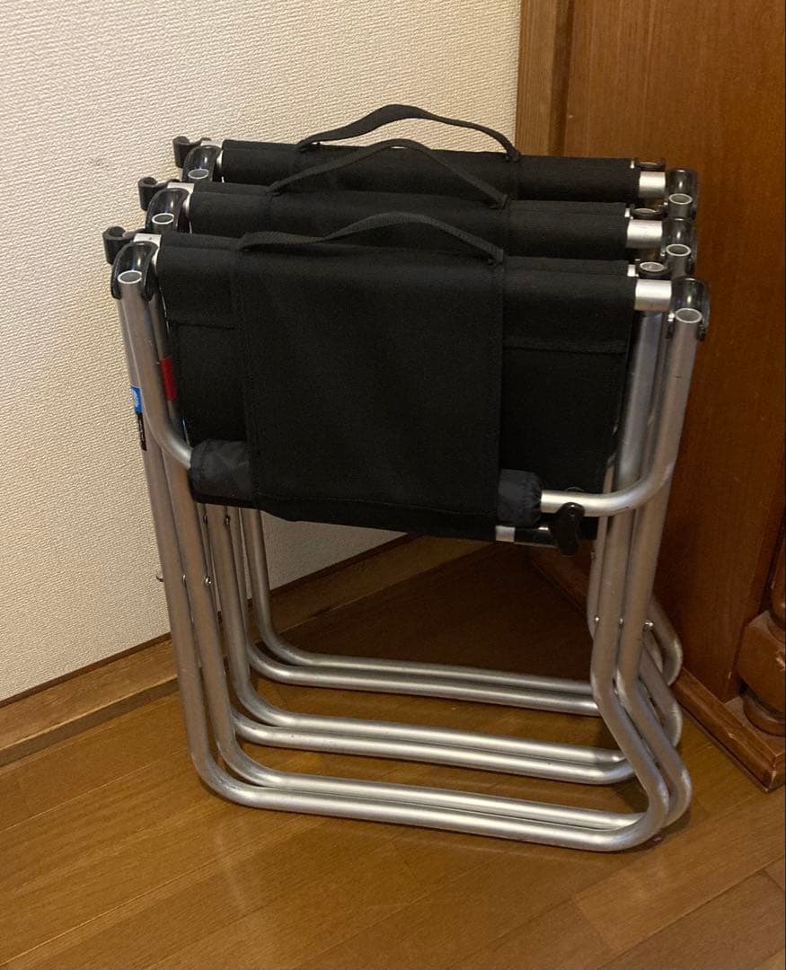 【希少　激レア　廃盤】スノーピーク　チェア 3台セット