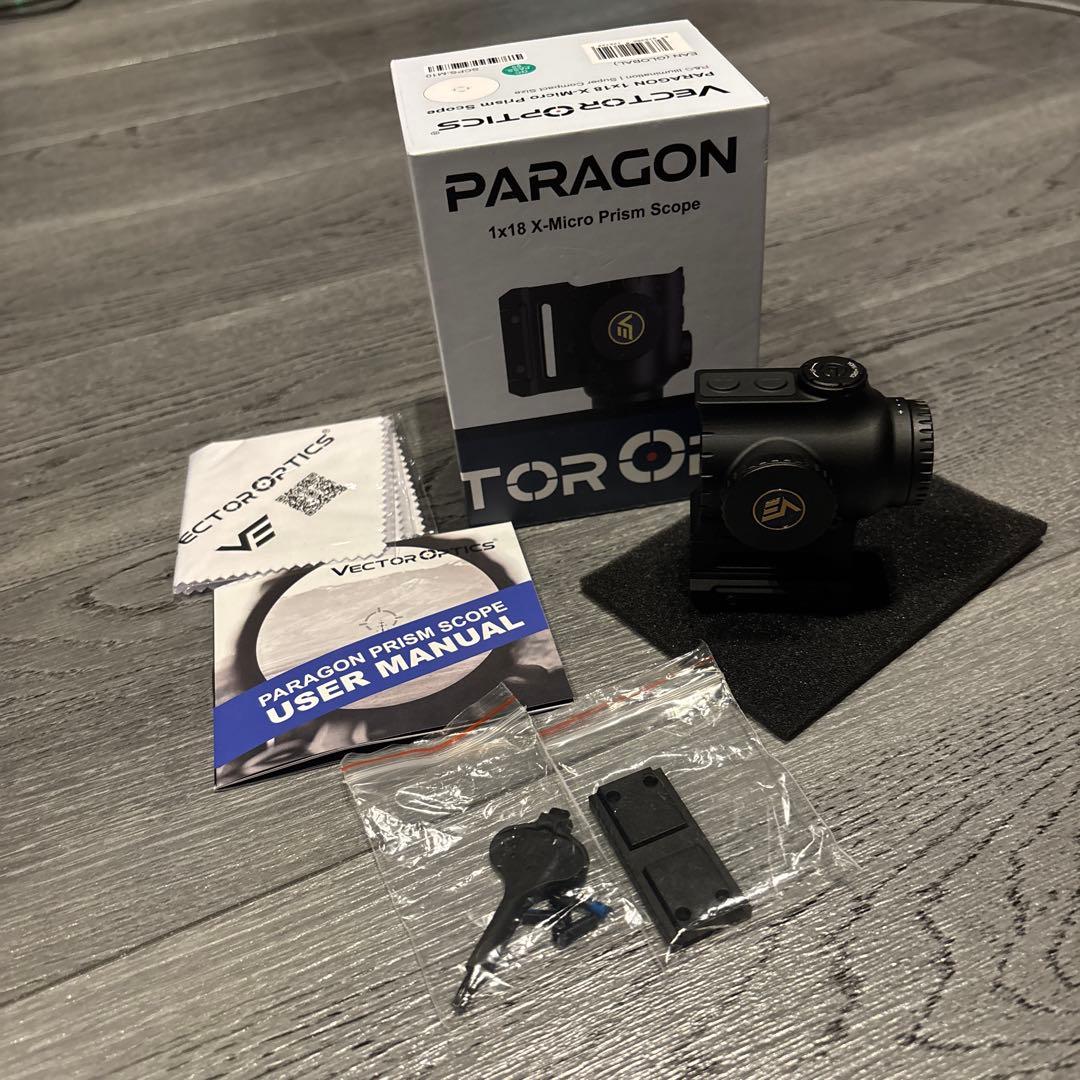 VECTOR OPTICS パラゴン1×18XMicro Prism Scope