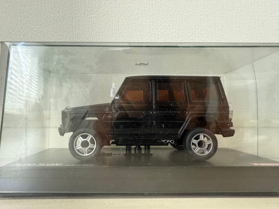 【希少】京商 オートスケールコレクション　メルセデスベンツ　G55L AMG