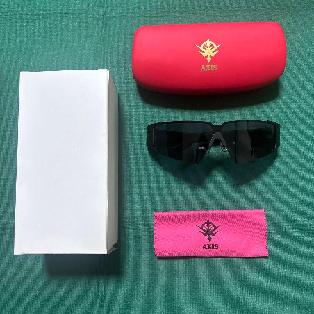 機動戦士Ｚガンダム クアトロ・バジーナ サングラス アニメージュ通販限定品