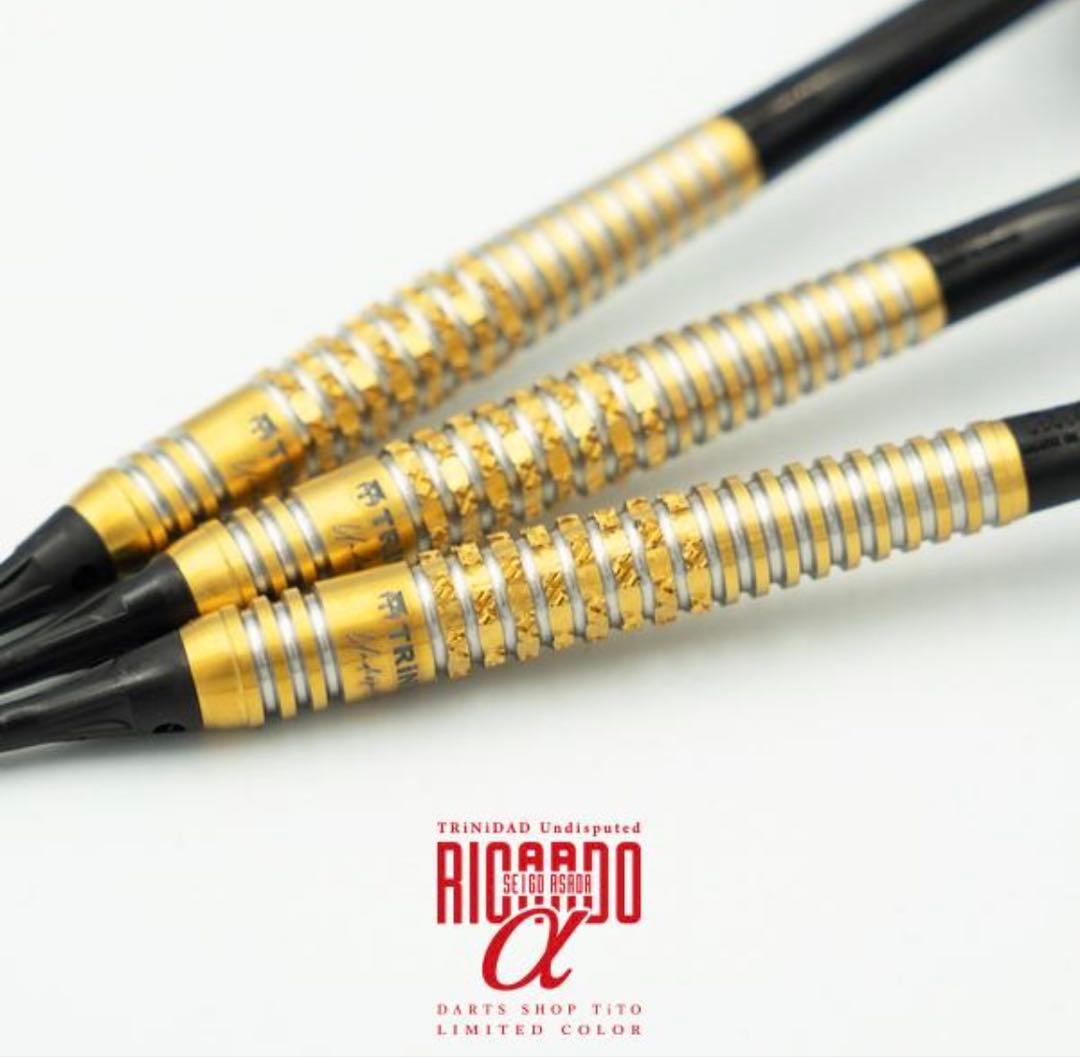 増*田様 浅田斉吾プロ　トリニダードバレル　リカルドα