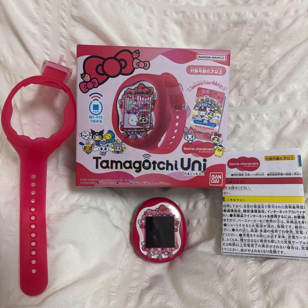 たまごっち　ユニ　サンリオ　キャラクターズ　Tamagotchi Uni