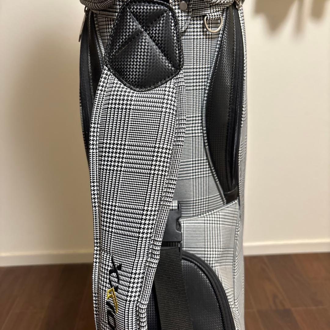 XXIO ゴルフバッグ チェック柄#送料無料#年内限定