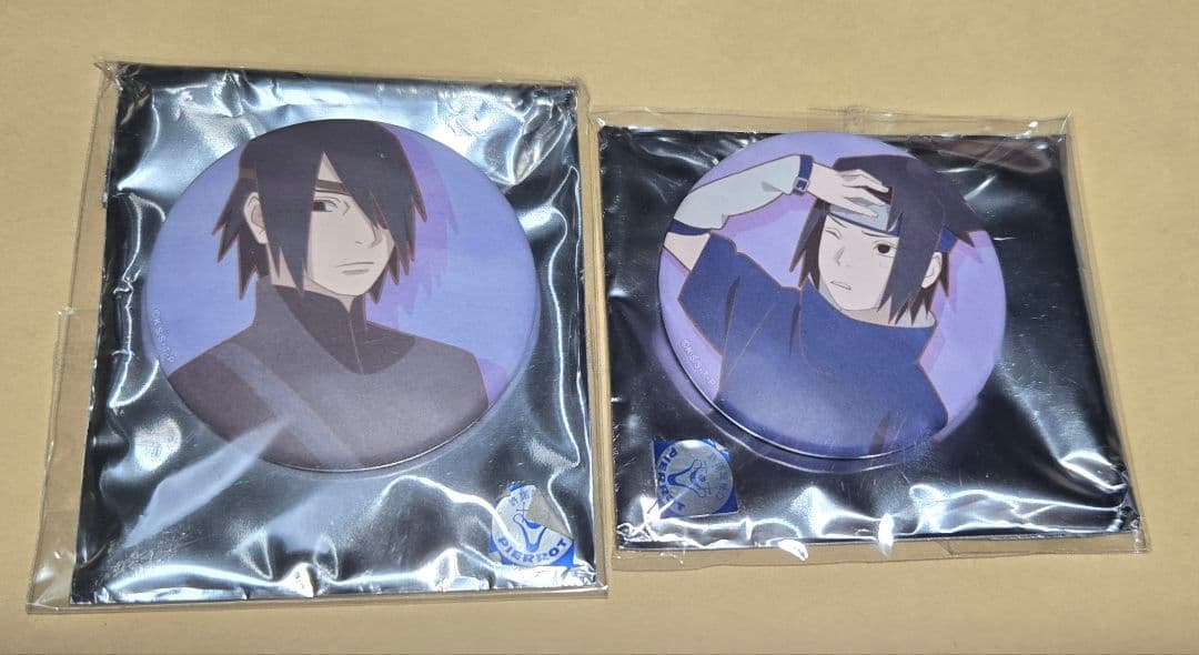 NARUTO　BORUTO　うちはサスケ　ジャンプフェスタ　2019　缶バッジ