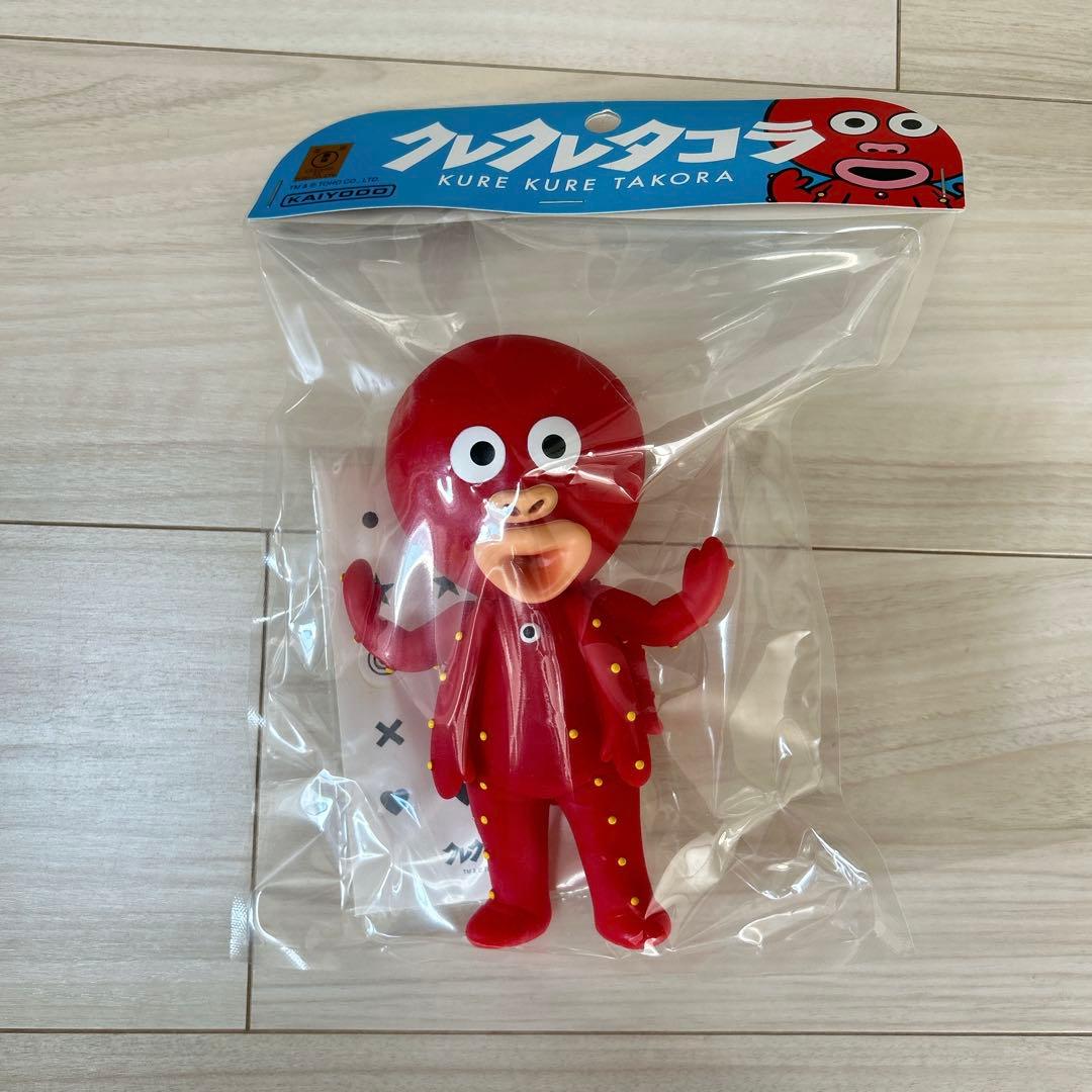 【未開封】海洋堂 クレクレタコラ ソフビ【新品】