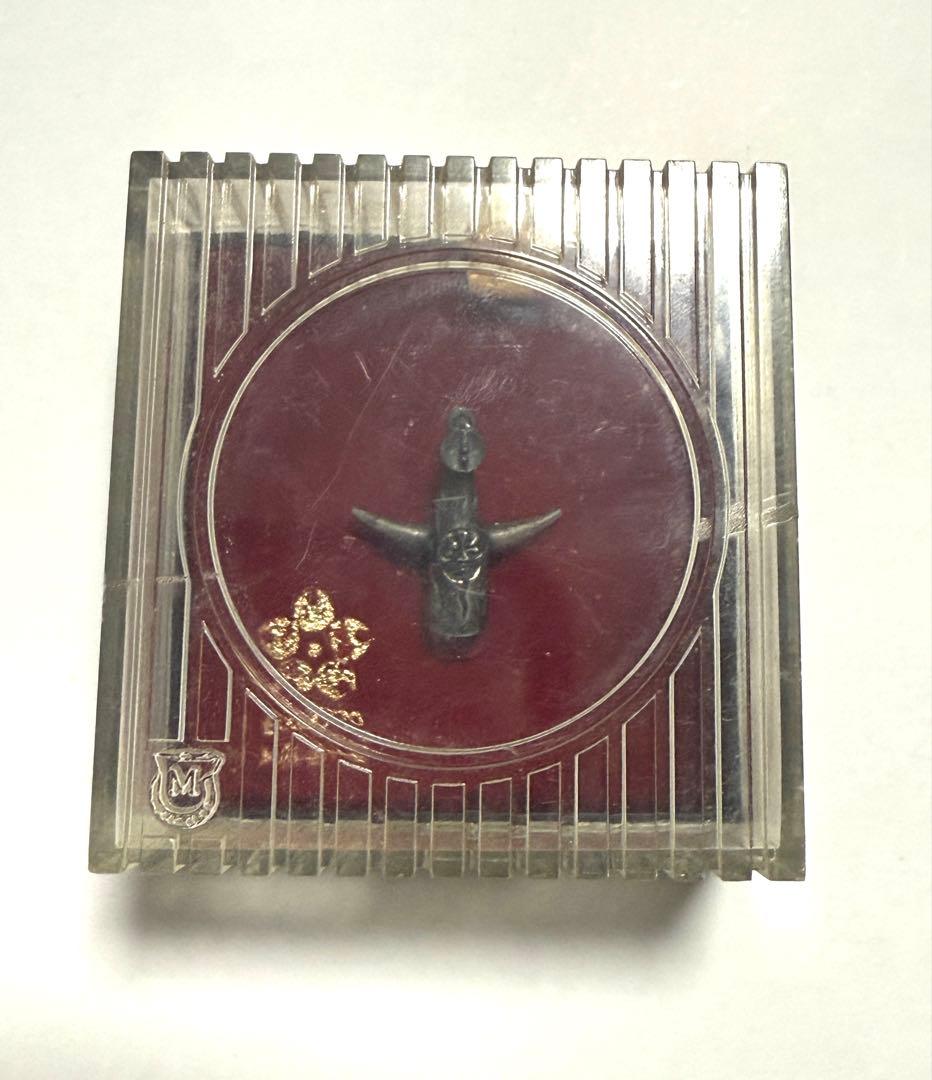 希少 当時品 太陽の塔 ネックレス トップ ミキモト シルバー製