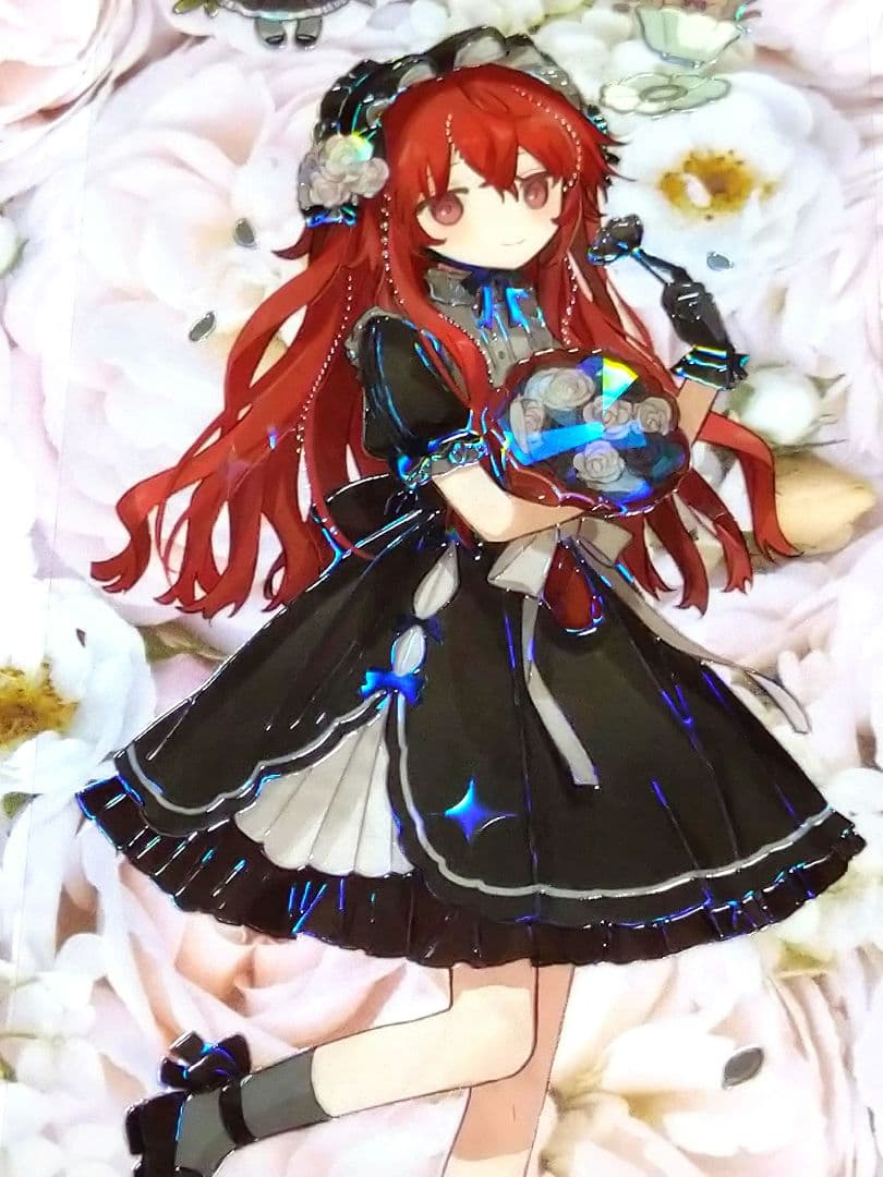 J495＃黑糖可可(贝壳光)野葵切り売り海外人物マステ女の子