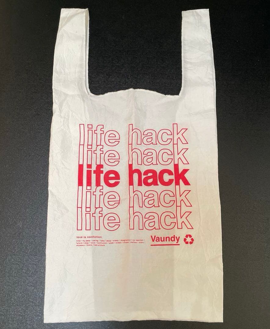 Vaundy エコバッグ life hack