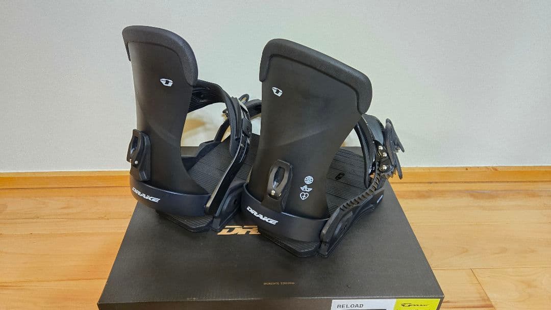 DRAKE RELOAD 25-26 M/L(25～27.5) ブラック